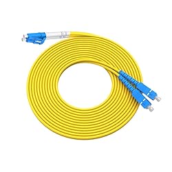 LR-LINK SC to LC Fiber Patch Cable,1G/10GB Single