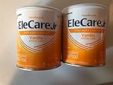 Elecare Jr. Vanilla Powder 2 - 14.1oz Cans