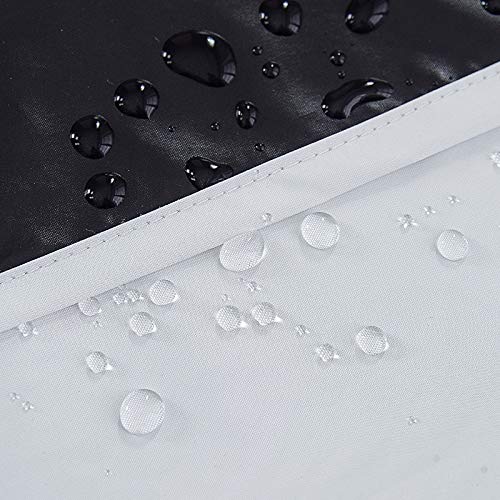 2021 Outdoor Verdunkelungsvorhänge für Terrasse Wasserdicht Ösen Top Thermoisoliert Verdunkelungsvorhang Vorhang Veranda… – Bild 7