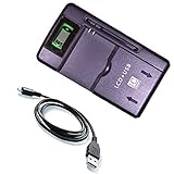 (Combo Pack) Alcatel Onetouch Fierce 2 7040T 7040 Alcatel One Touch Evolve 1 5020T 5020 Evolve2 Alcatel One Touch Fierce 7024W 7024 Universal Charger + USB to MicroUSB Data /Charging Cable