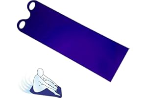 Snow Crazy Carpet Sleds for Kids, Winter Flying Carpet, Flexible Lightweight Roll Up Snow Sled Portable Rolling Snow Slider, 