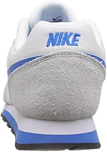 Nike Md Runner 2 Men S Running Shoes Blue White Photo Blue Gmm Blue Blk 144 7 Uk 41 Eu Buy Online At Best Price In Uae Amazon Ae