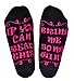 Funny Gifts for Women/Men/Mom/Dad/Grandma/Grandpa Novelty Cotton Socks Stocking Stuffers for Christmas,Birthday,Wine Lover,White Elephant Father/Mother's DayBD-1 (c+f)