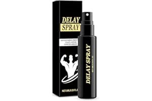 Intimacy Support Spray for Men, Enhances Sensation & Confidence, Gentle Formula for Personal Care, Promotes Positive Experien