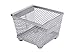 Rubbermaid L3-1F75-M0-TITNM Interlock Wire Mesh Drawer Organizer, 3 by 3-Inch