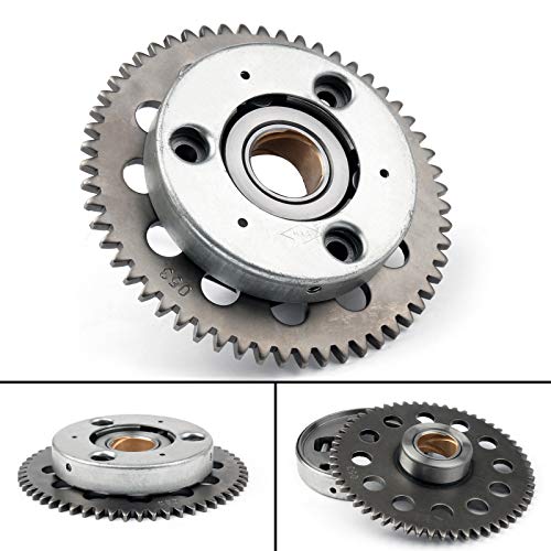 Artudatech Starter Clutch Flywheel Puller Reduction Gear For Suzuki DF/EN/GN/GS 125 TU125