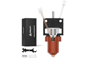 Creality Official Upgrade K1 Series Ceramic Heating Block Kit, Support 300°C High Temperature and 600mm/s Fast Speed Printing