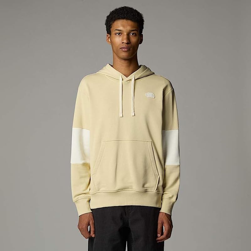 NF0A8C2D3X4 W Terry Hoodie Relaxed Sweatshirt Mulher Gravel Tamanho XS