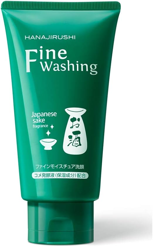 花印 日本酒 コメ発酵液 洗顔フォーム1g オイリー肌 毛穴皮脂汚れ 黒ずみ対策 花印 洗顔フォーム 通販 Amazon