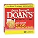 DOAN'S EXTRA STRENGTH CAPS 24