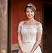 Lovelyshop Mini Heart Rhinestone Tiara for Wedding Bride Prom Birthday Pegeant Prinecess Party-1 Pack