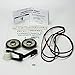 FACTORY Kenmore Sears Kirkland Roper Dryer Kit Part # 4392065, with Belt 341241, Idler 691366, Rollers 349241t