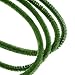 EBOOT 100 Pieces Pipe Cleaners Chenille Stem for Arts and Crafts, 6 x 300 mm (Dark Green)