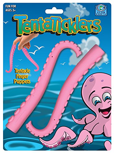 Play Visions Tentaticklers Tentacle Finger Puppets