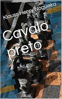 Livro Cavalo preto