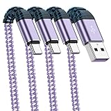 FLO LUXURY 2Pcs USB Cable Travel Backup Fast