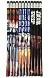 Star Wars Wooden Pencils Pack of 12