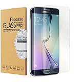 Galaxy S7 Screen Protector,Flipcase Galaxy S7 Tempered Glass [Full Coverage] [Anti-Scratch][Case Friendly]Glass Screen Protector for Samsung Galaxy S7 [Not S7 Edge])