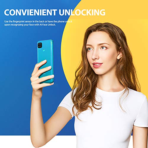 Xiaomi Redmi 9C Teléfono 3GB RAM + 64GB ROM, 6.53” Dot Drop Display, Procesador Octa-Core 5MP Frontal y 13MP Cámaras Triples Versión Global (Azul) - Imagen 7