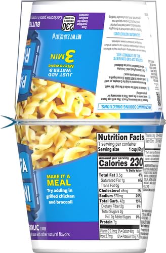 PASTA RONI 4PK CUPS – BUTTER GARLIC