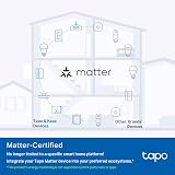 Tapo P110M Smart Plug WiFi Energy Monitoring Matter Certified view 3