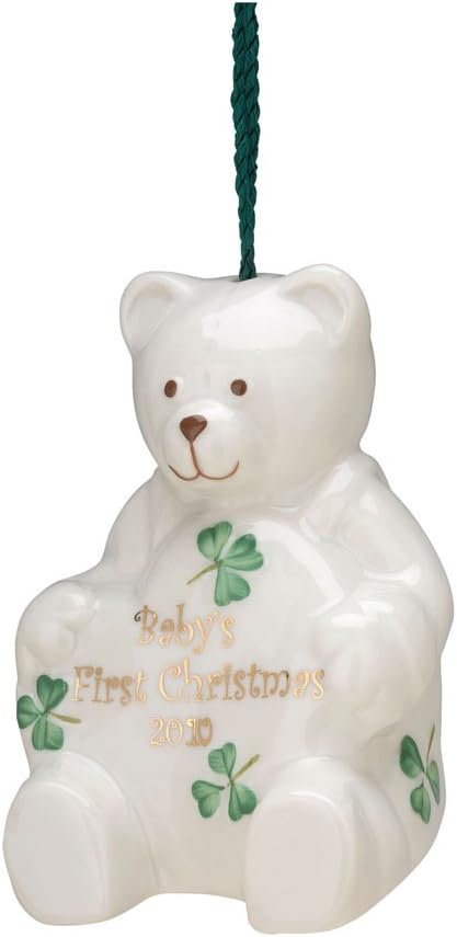 2010 baby's first christmas ornament