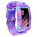 Moretek Silicone Bracelet Solved Stitching Problem Replacement Band Strap for Samsung Gear Fit2 / Gear Fit 2 Pro Tracker Smartwatch (NewGraffiti)