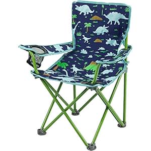 dinosaur folding chair