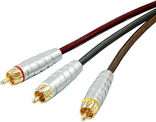 Sonmuse AV400 Waterfall High-Performance AV Audio Line Composite Audio And Video Line ( 6 FT / 1.83 M)