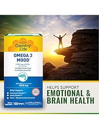 País vida Omega 3 Estado de Ánimo, 1, 1