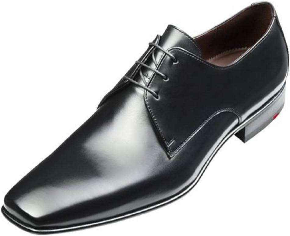 Men's Lloyd Point Lace-Up Calf Leather Shoes