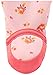 Simple Joys by Carter's Baby Girls' Cotton and Fleece Footed Sleep and Play, Pack of 2, Pink Roses/Yellow Ladybug, 3-6 Months