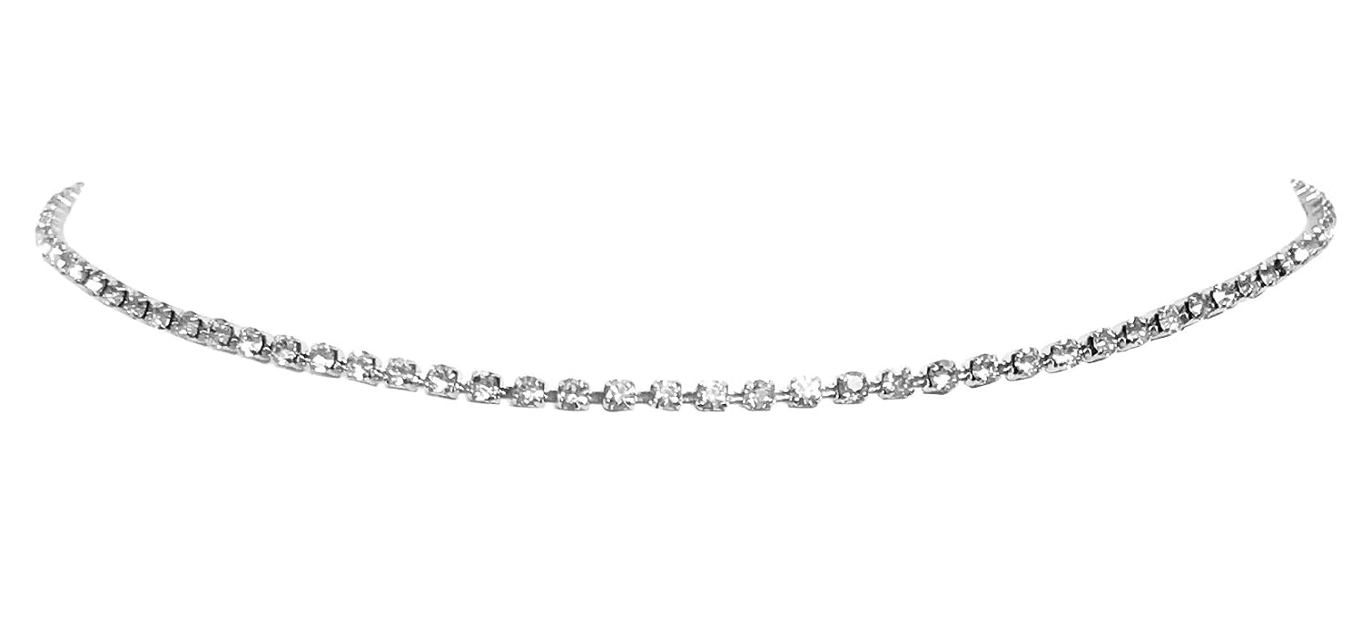 LUSCONE Modern simple cubic choker 