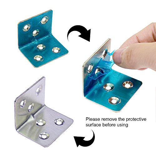 2 BIGTEDDY+Bracket+Stainless+Fastener+Hardware