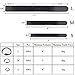 Honyear 60pcs Cable Ties 5