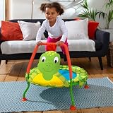 Galt Nursery Trampoline Turtle Toddlers Indoor Outdoor Mini Trampoline 60cm view 4