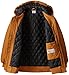 Carhartt Big Boys' Work Active Jacket, Carhartt Brown, Large/14/16
