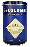 Whole Bean Coffee Organic - La Colombe Bleu Filter Blend, 10oz Can
