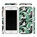 GOLINK iPhone 7 Case for Girls/iPhone 8 Floral Case, IMD Printing Slim-Fit Anti-Scratch Shock Proof Anti-Finger Print Flexible TPU Gel Case for iPhone 7/iPhone 8 - Banana Leaf