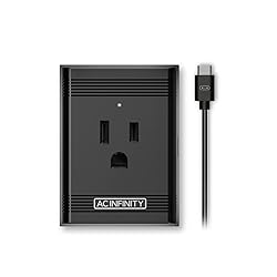 AC Infinity UIS Control Plug, Socket Adapter to