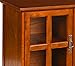 SEI Furniture Remington TV/Media Storage Television Stand, Oak