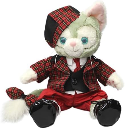 Amazon ジェラトーニ チェック柄 赤 コスチューム 洋服 オリジナルハンドメイドコスチューム ドレス アクセサリー おもちゃ