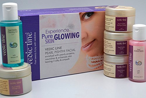 vedic line pearl facial kit