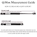 Qty (2) QiMox Front Hood Struts Lift Supports for Land Rover Range Rover 2003 2004 2005 2006 2007 2008 2009 2010 2011 2012 (Excluding LR3 & Sport) PM1060,SG487001