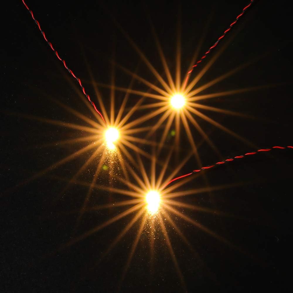 BRIKSMAX LED Dot Lights(Warm White) 15CM for DIY LEGO/MOC Lighting-(3 Pack) - Image 4