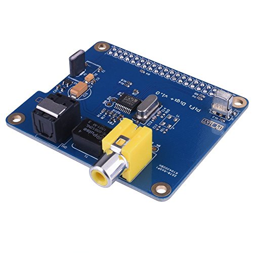 Pcm5122 Dac+hifi Audio Sound Card Module I2s Interface For R