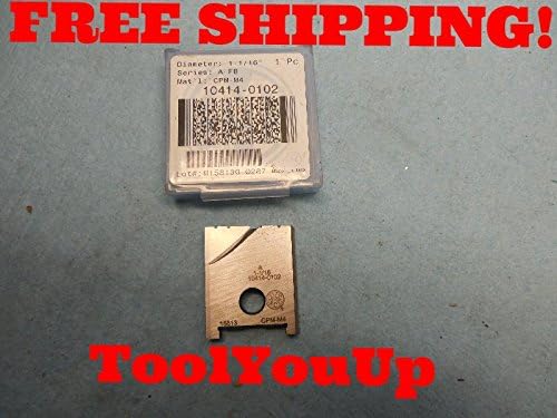 1PCS AMEC 1 - 1/16 " A FB CPM - M4 10414 - 0102 INSERTS CNC TOOLING MACHINE TOOL