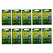50pcs (10bags) 4.537mm Float Glow Stick Night Fishing Green Fluorescent Light