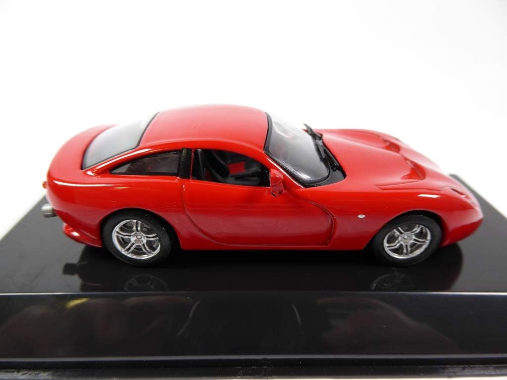 OPO 10 - Car 1/43 Collection SUPERCARS Compatible with TVR Tuscan T440R 2003 (S55), Red - Image 4