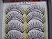 MODEL 21 False fake No. 7,8 or 9, 16, 16A, 19, 19A, 28 OR 28A Eyelashes 10 Pairs